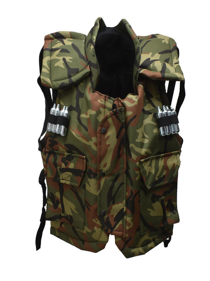 Chaleco Gotcha Paintball Airsoft Máxima Protección