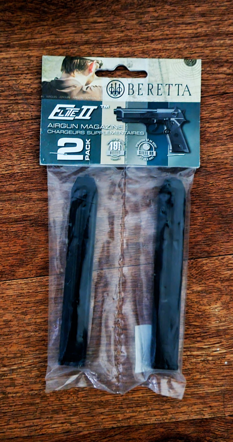 Cargador Para Umarex XBG, Beretta ELITE II, M&P 40