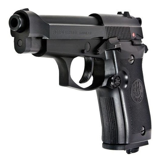 Pistola Beretta 84fs Co2 4.5mm Blowback Full Metal