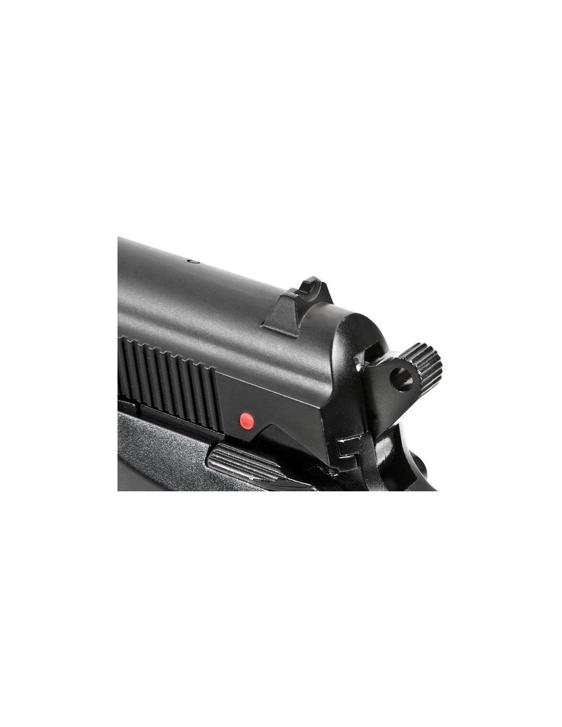 Pistola Beretta M84FS Combo Blowback Full Metal CO2 de Postas Calibre  .177(4.5mm)