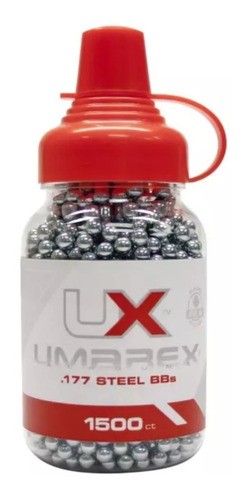 Munición Balines Umarex Steel Bbs 4.5mm UMAREX