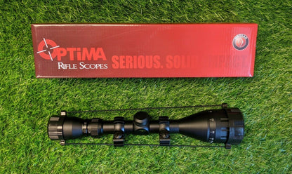 Mira Telescópica Optima 3-12x50 HATSAN Hatsan
