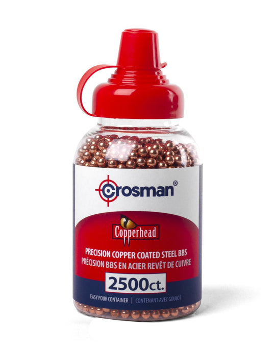 Municion Copperhead 2500 Pzas CROSMAN