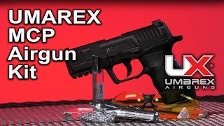 Pistola Umarex Ux MCP Kit Co2 Airgun