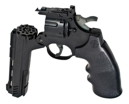 Cargadores de repuesto BB para Vigilante Revolver (Modelo CCP8B2) Crosman