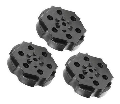 Cargadores de repuesto BB para Vigilante Revolver (Modelo CCP8B2) Crosman