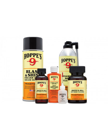 Liquido Solvente Limpiador Hoppe's No. 9 Gun Bore Cleaner, 5 oz. 150 ml Hoppe's
