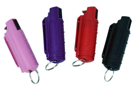 Gas Pimienta Spray Lacrimogeno Llavero mini portatil
