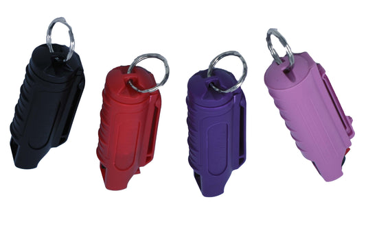 Gas Pimienta Spray Lacrimogeno Llavero mini portatil