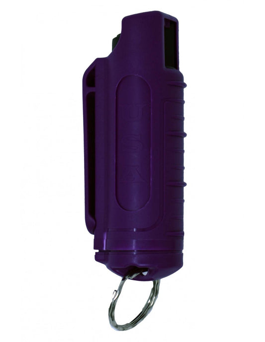 Gas Pimienta Spray Lacrimogeno Llavero mini portatil