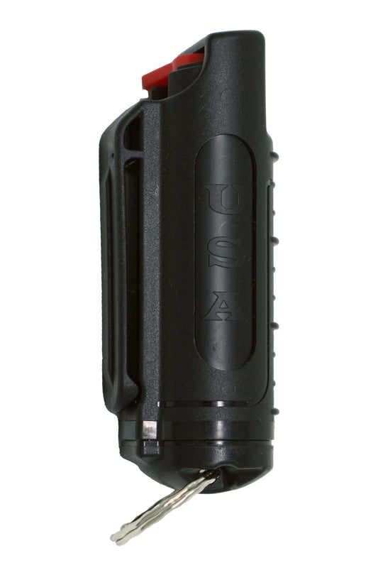 Gas Pimienta Spray Lacrimogeno Llavero mini portatil