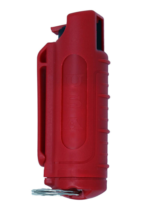 Gas Pimienta Spray Lacrimogeno Llavero mini portatil