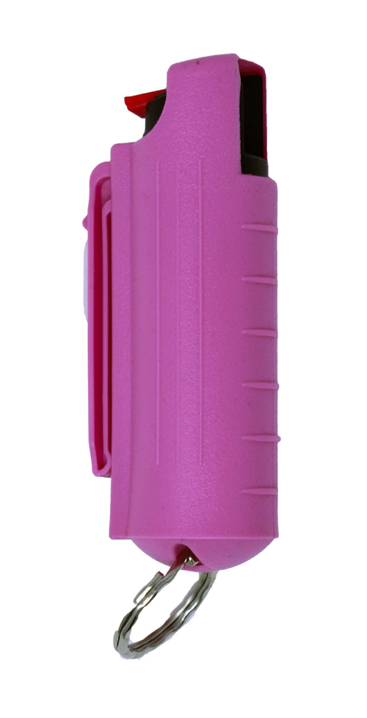 Gas Pimienta Spray Lacrimogeno Llavero mini portatil