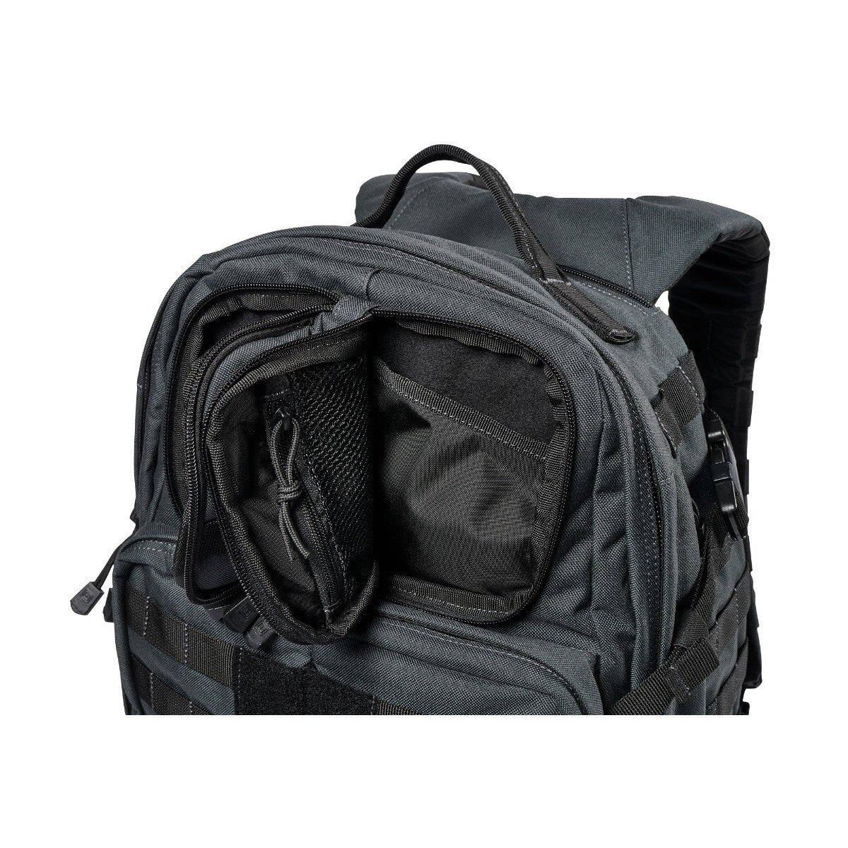 Mochila 5.11 Rush 24 Backpack 37L 2.0 Doble tap por dentro