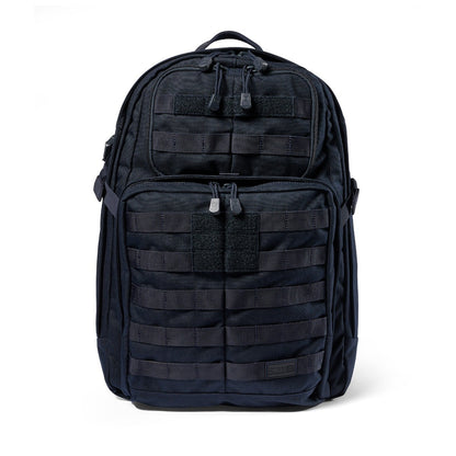 Mochila 5.11 Rush 24 Backpack 37L 2.0 negra frontal