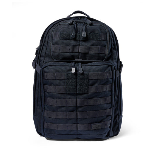 Mochila 5.11 Rush 24 Backpack 37L 2.0 negra frontal
