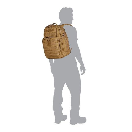 Mochila 5.11 Rush 24 Backpack 37L  Puesta