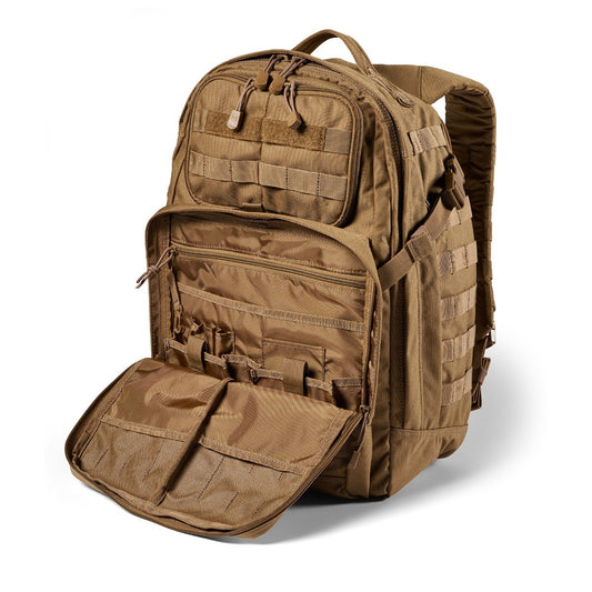 Mochila 5.11 Rush 24 Backpack 37L 2.0 Kangaroo Café