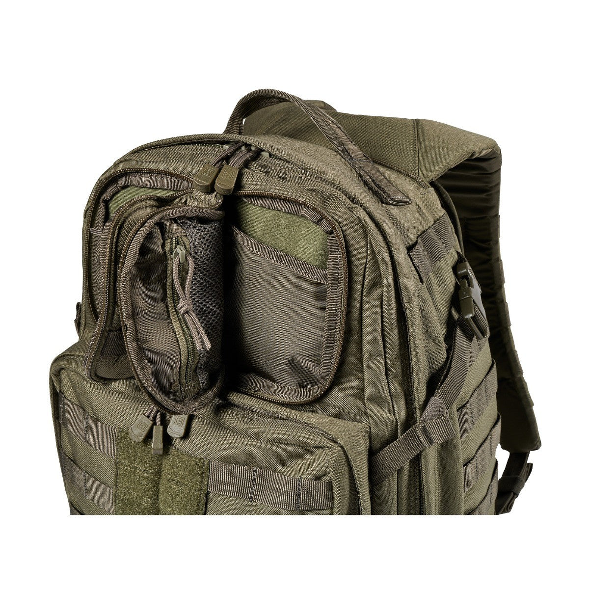 Mochila 5.11 Rush 24 Backpack 37L 2.0 Ranger Geen