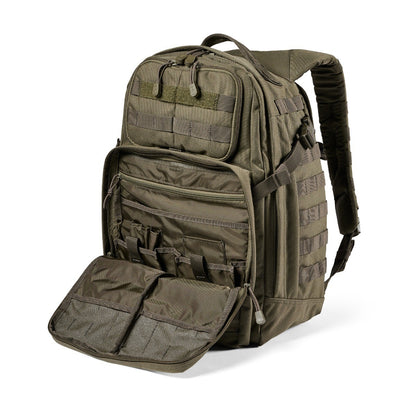 Mochila 5.11 Rush 24 Backpack 37L 2.0 Ranger Geen