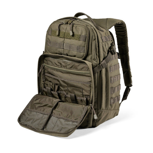 Mochila 5.11 Rush 24 Backpack 37L 2.0 Ranger Geen
