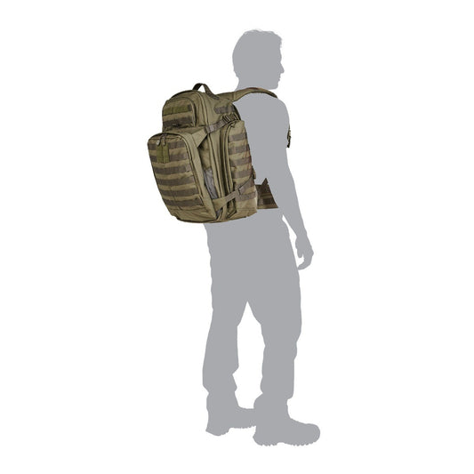 Mochila 5.11 Rush 72 Modelo 2.0 55L Puesta