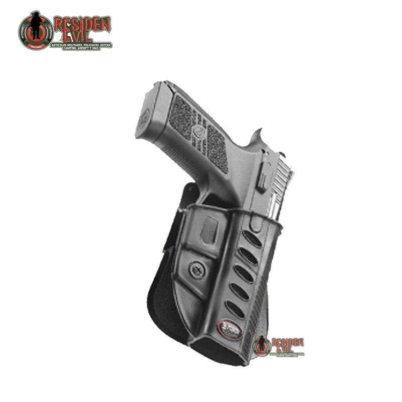 Funda Fobus CZ 75 P-07 Duty, P09, Shadow 2 Kadet 22/9