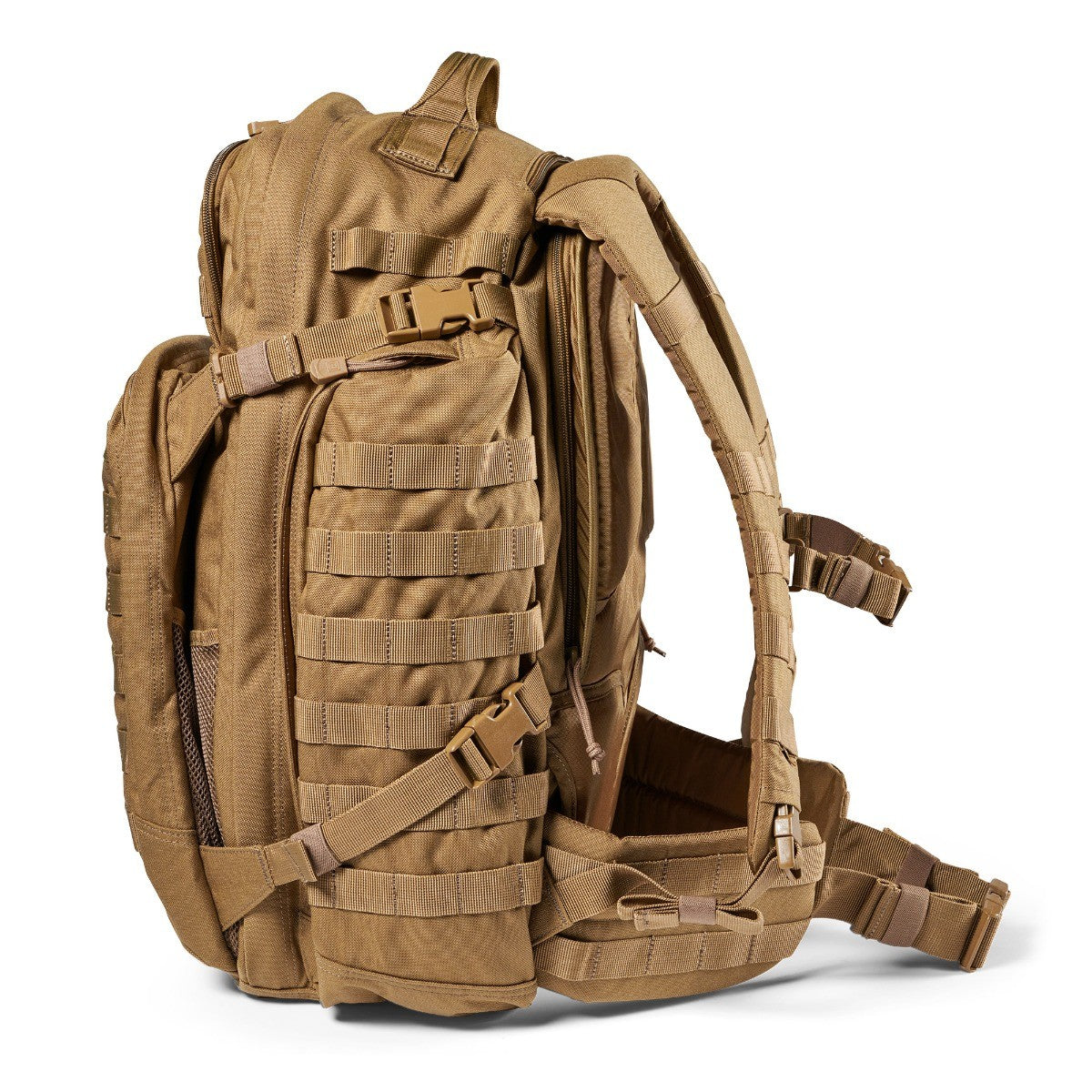Mochila 5.11 Rush 72 Modelo 2.0 55L Doble Tap Kangaroo