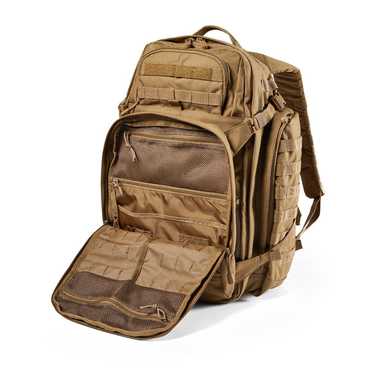 Mochila 5.11 Rush 72 Modelo 2.0 55L Doble Tap Kangaroo
