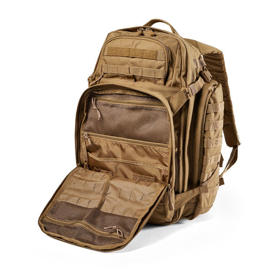 Mochila 5.11 Rush 72 Modelo 2.0 55L Doble Tap Kangaroo