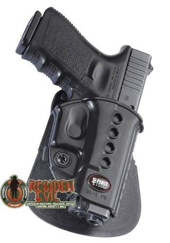 Funda Holster Glock 17 19 Fobus GL2ND Fobus Holsters