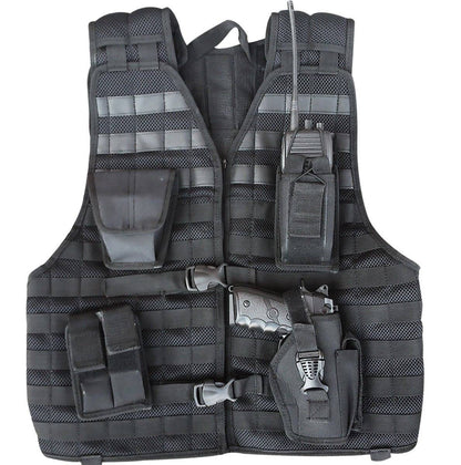 Chaleco Tactico Federal Molle Con Porta Accesorios Residen Evil Militaría