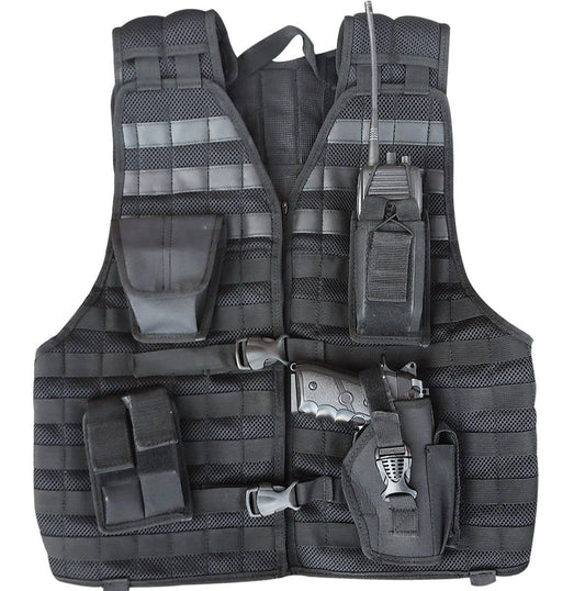 Chaleco Tactico Federal Molle Con Porta Accesorios