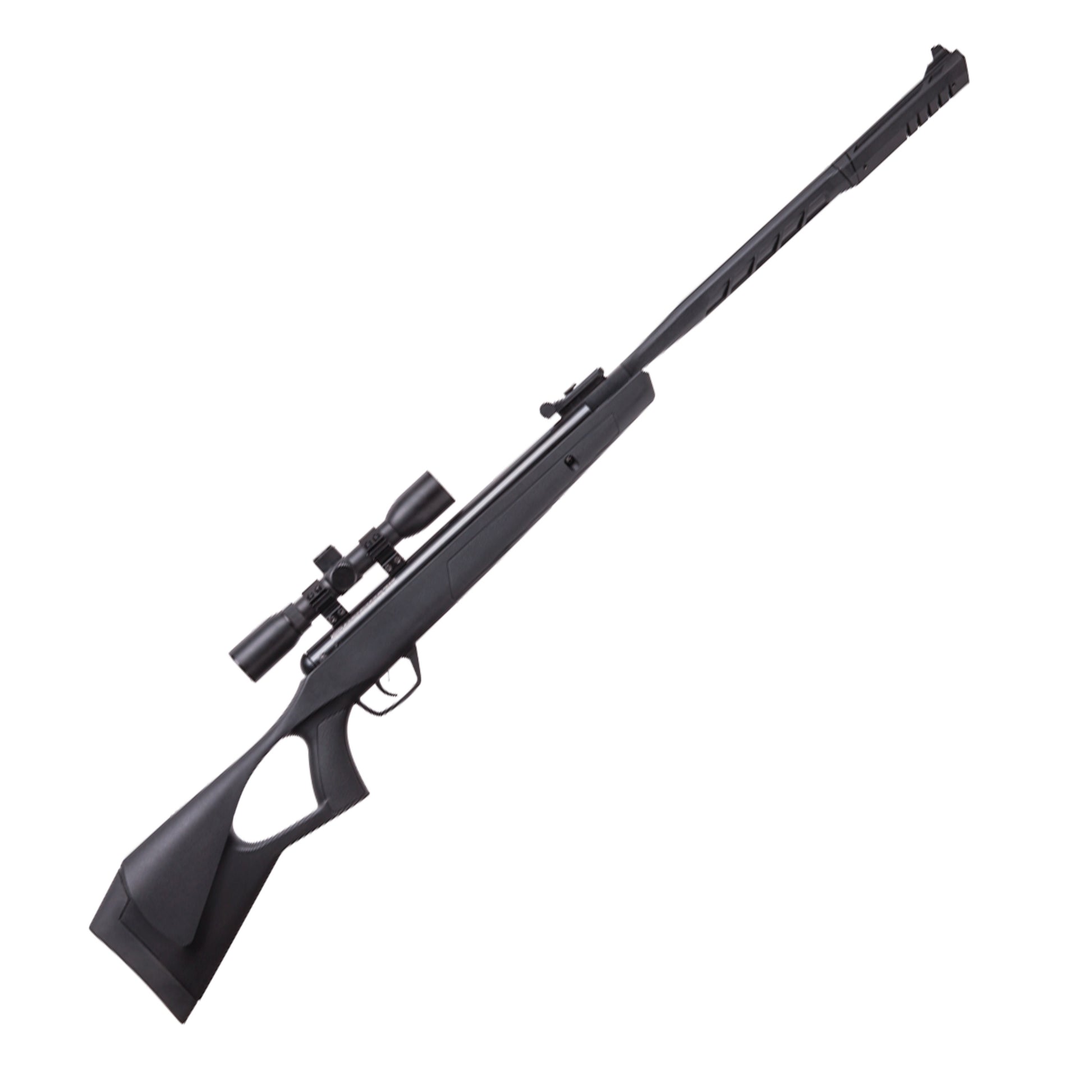 Rifle Nitro Pistón Elite Ironhide Benjamín Mira Telescópica .22 Cal 5.5mm