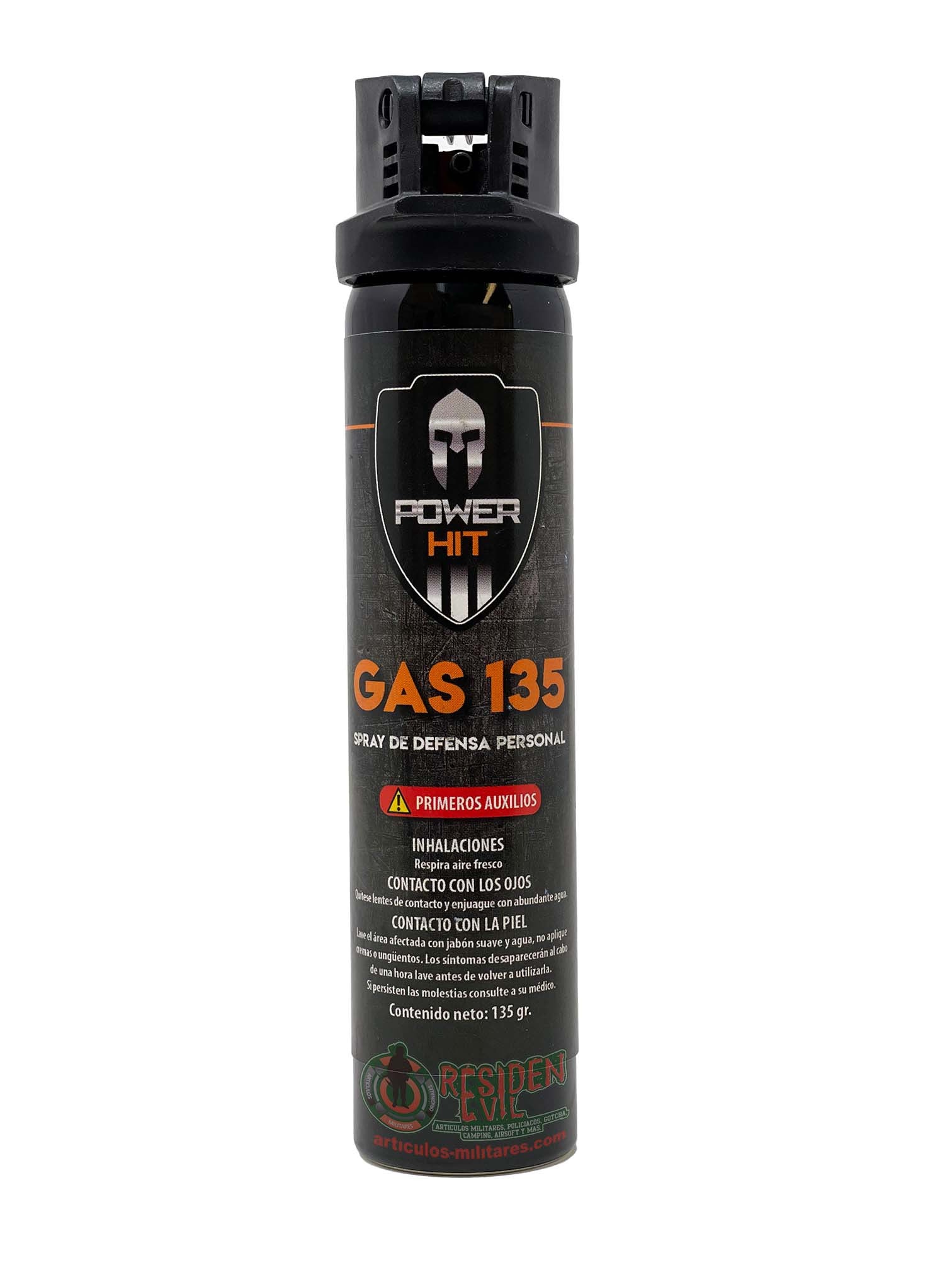 Gas Pimienta Lacrimogeno Defensa Personal Spray 30 Gramos