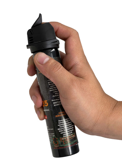 Gas Pimienta Lacrimogeno 135 gr Power Hit