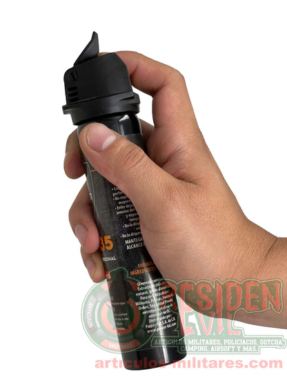 Gas Pimienta Lacrimogeno 135 gr Power Hit