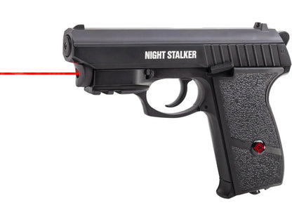 Pistola Night Stalker Crosman Blowback 4.5mm 420fps KIT Crosman