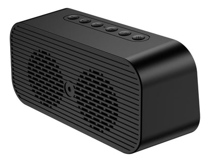 Reloj Despertador Bluetooth Con Bocina Recargable Usb Tedge Tedge