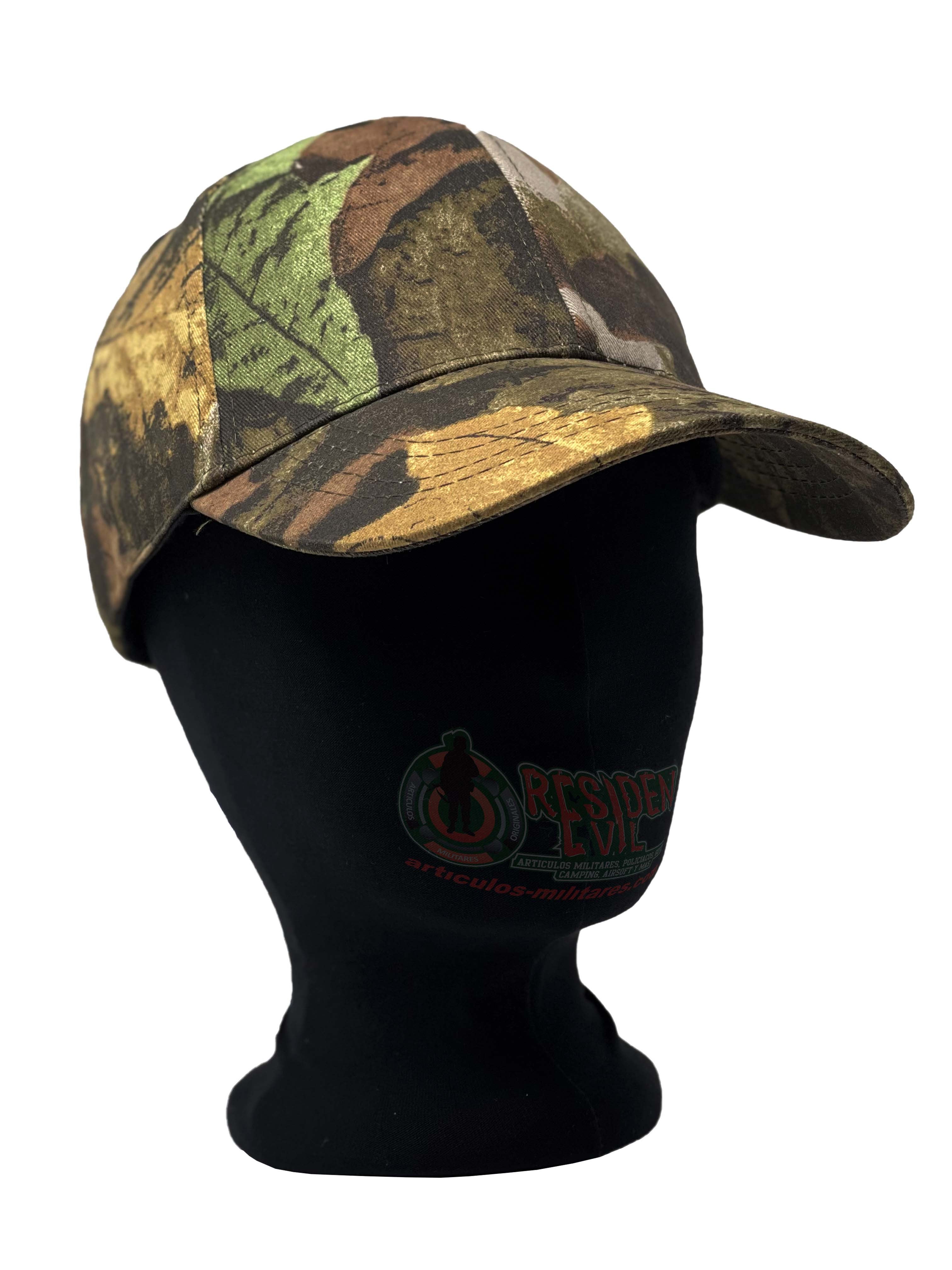 Gorra Militar Estilo Beisbolera Cacería