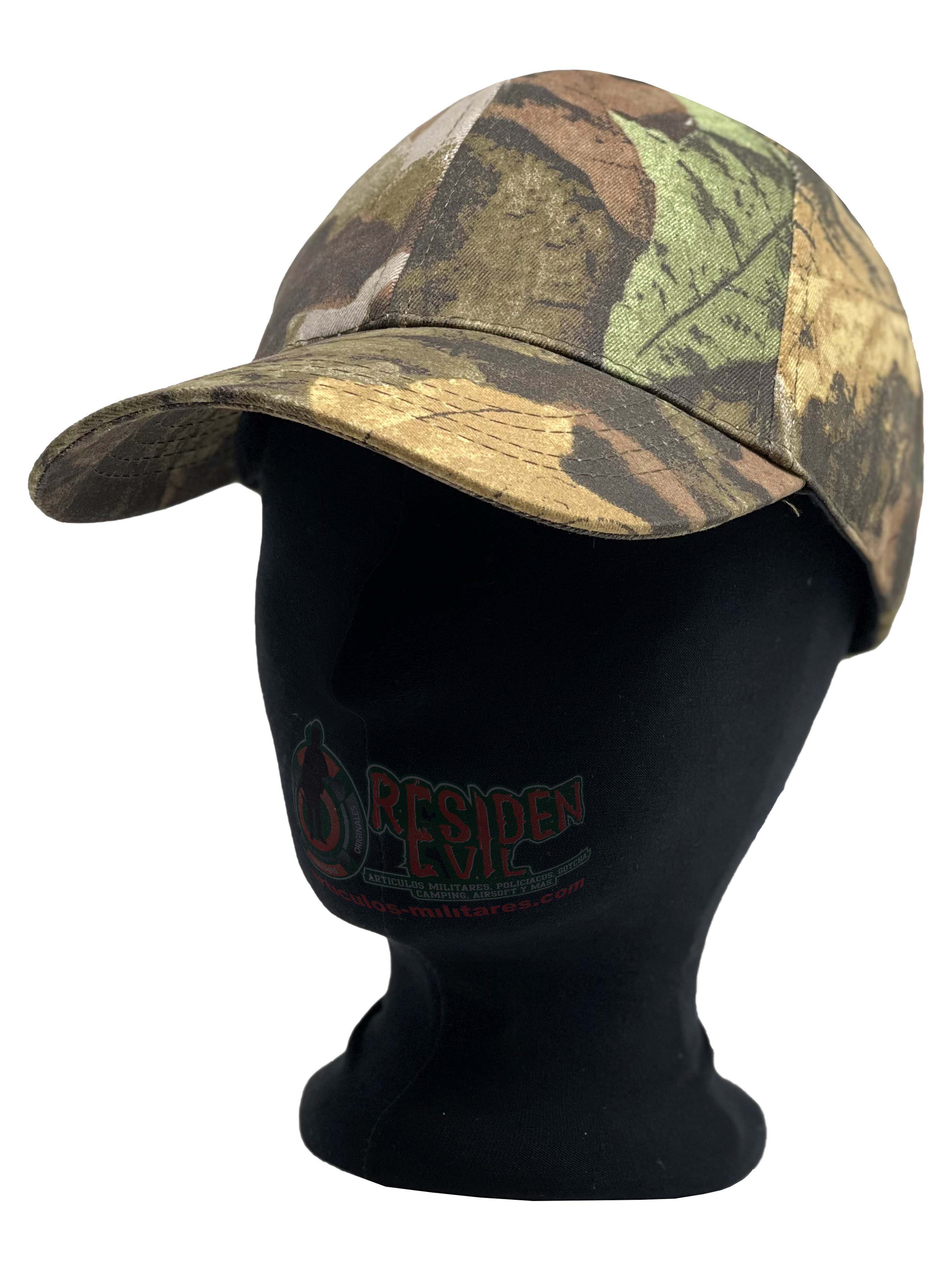 Gorra Militar Estilo Beisbolera Cacería