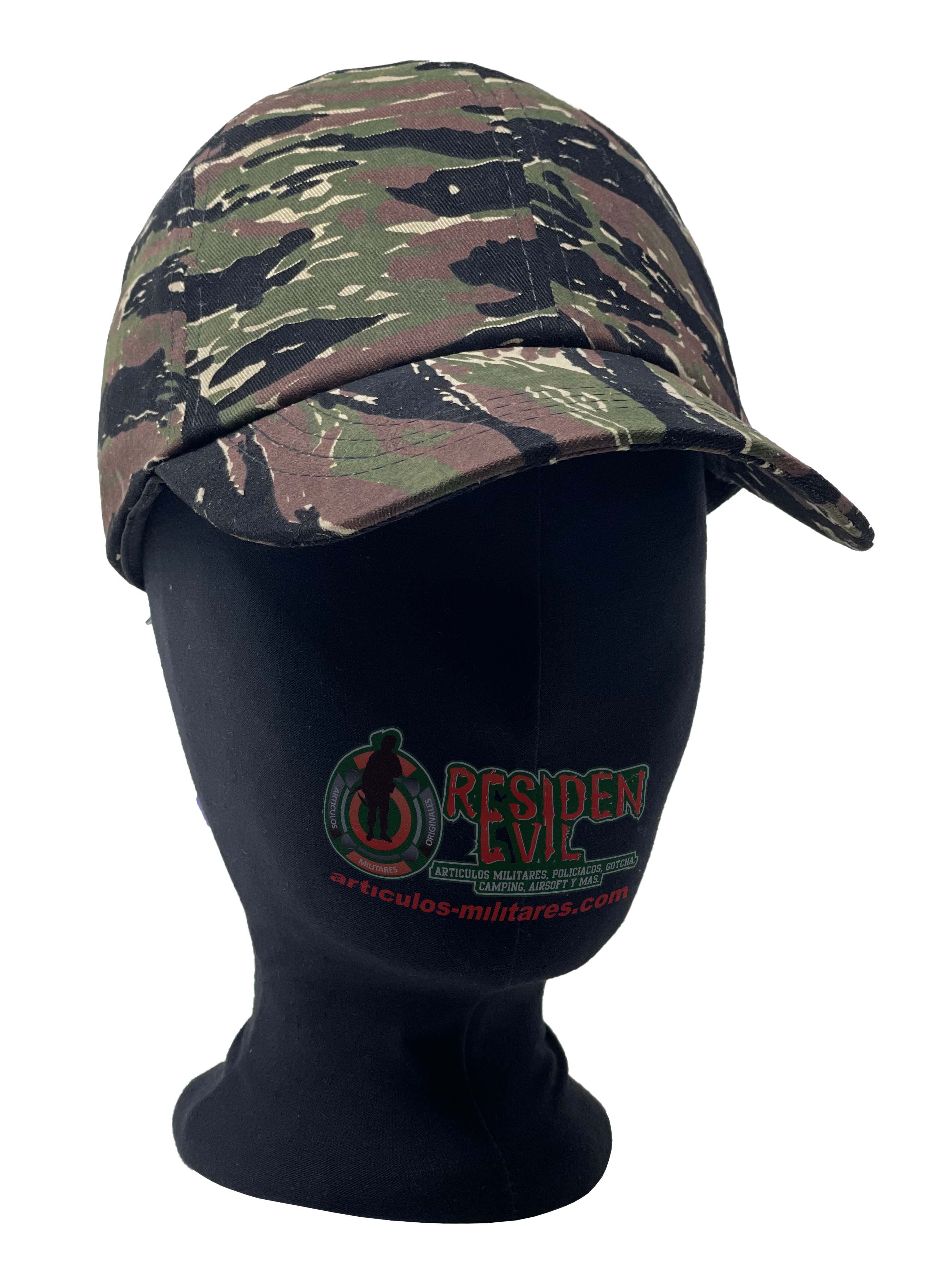 Gorra Militar Estilo Beisbolera Cacería