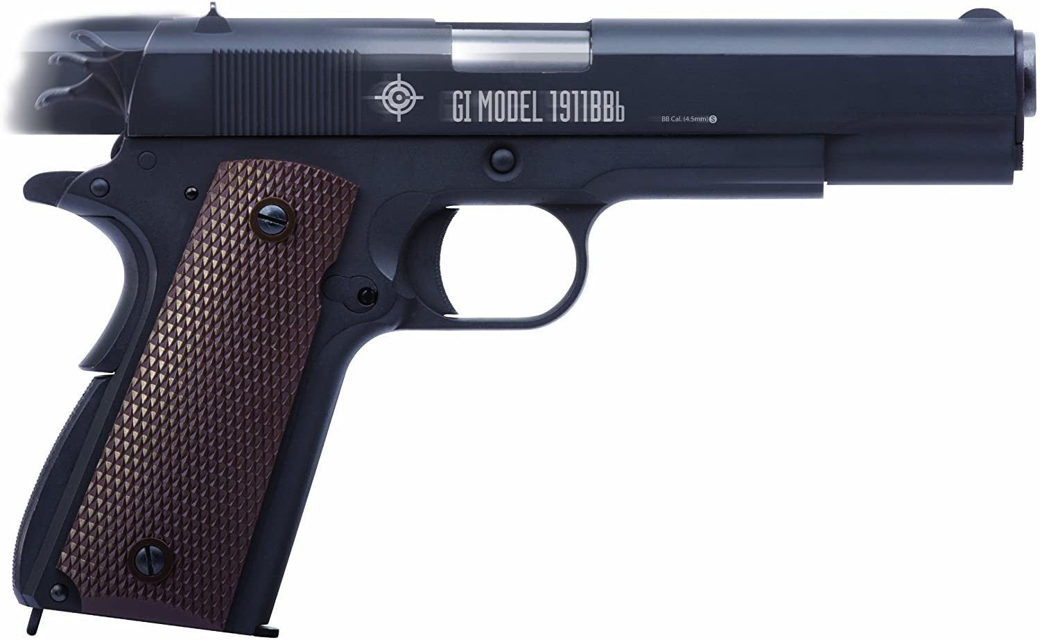 Pistola Gi 1911 Co2 Blowback Metal 450 Fps Potente Replica Crosman