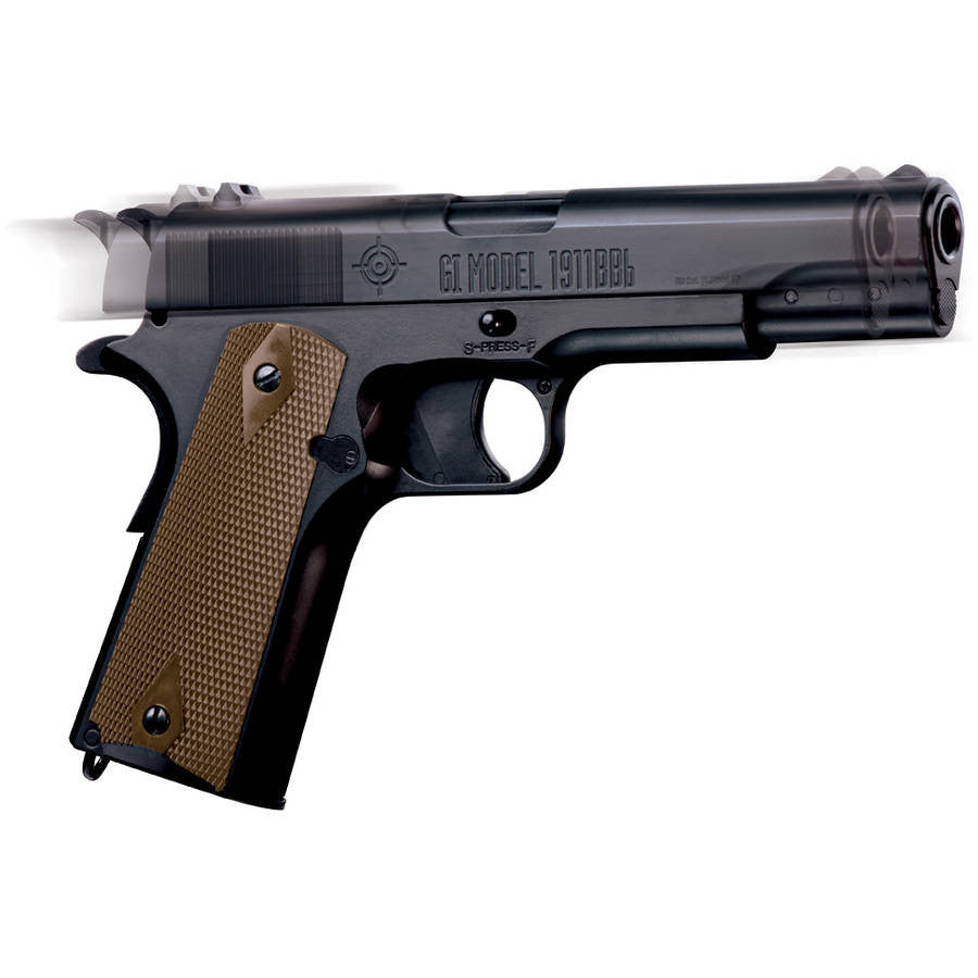 Pistola Gi 1911 Co2 Blowback Metal 450 Fps Potente Replica