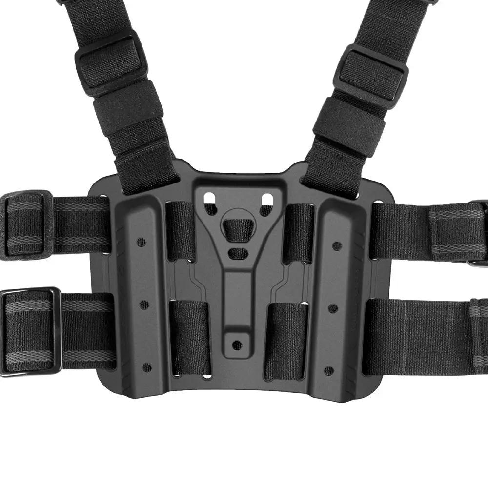 Plataforma Para Funda Milfort Pistola Glock Beretta Px4 Sig Sauer de cerca