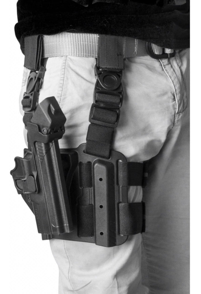Piernera Con Funda para Sig Sauer P2022 Nivel 3  Milfort