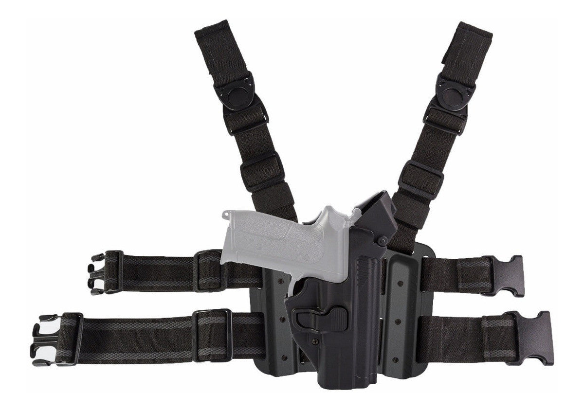 Piernera Con Funda para Sig Sauer P2022 Nivel 3  Milfort
