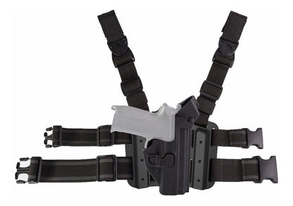 Piernera Con Funda para Sig Sauer P2022 Nivel 3  Milfort Milfort