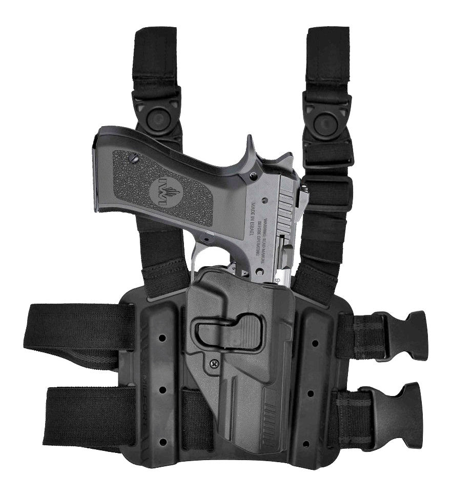 Kit Piernera Con Funda Para Pistola Jericho 941pl Milfort