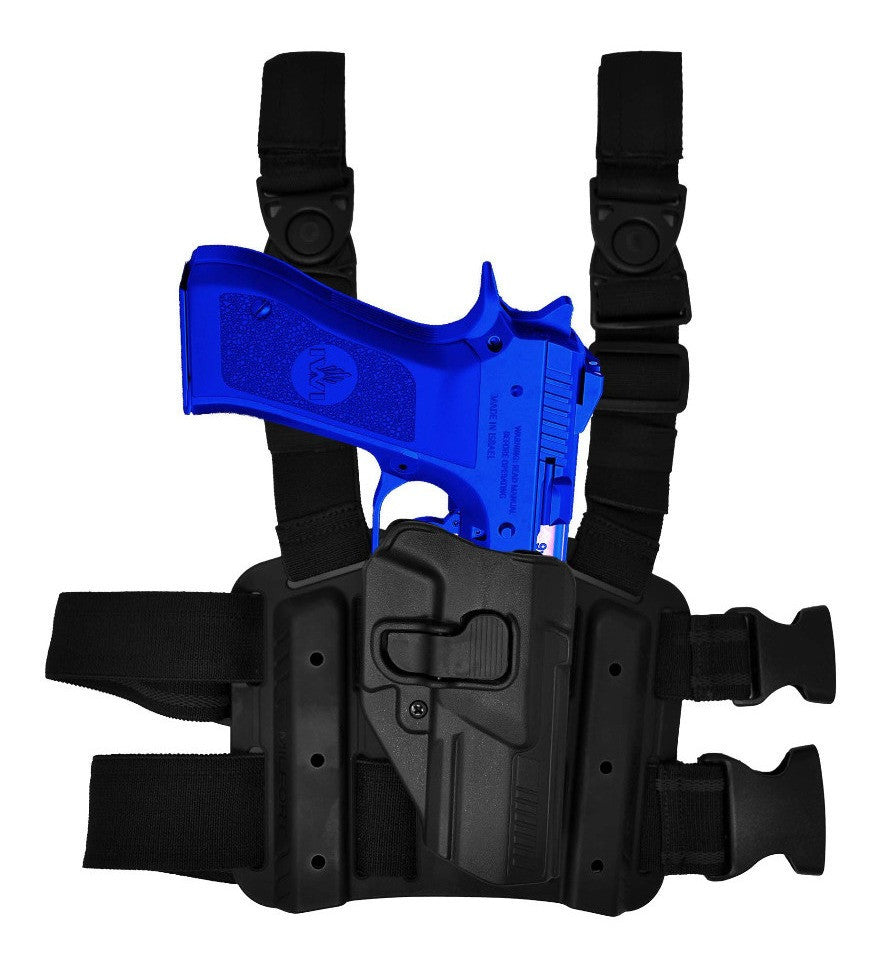 Kit Piernera Con Funda Para Pistola Jericho 941pl Milfort
